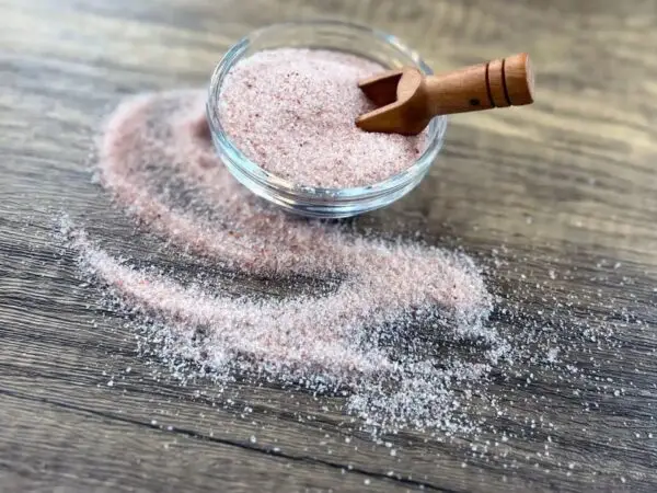 Pink salt