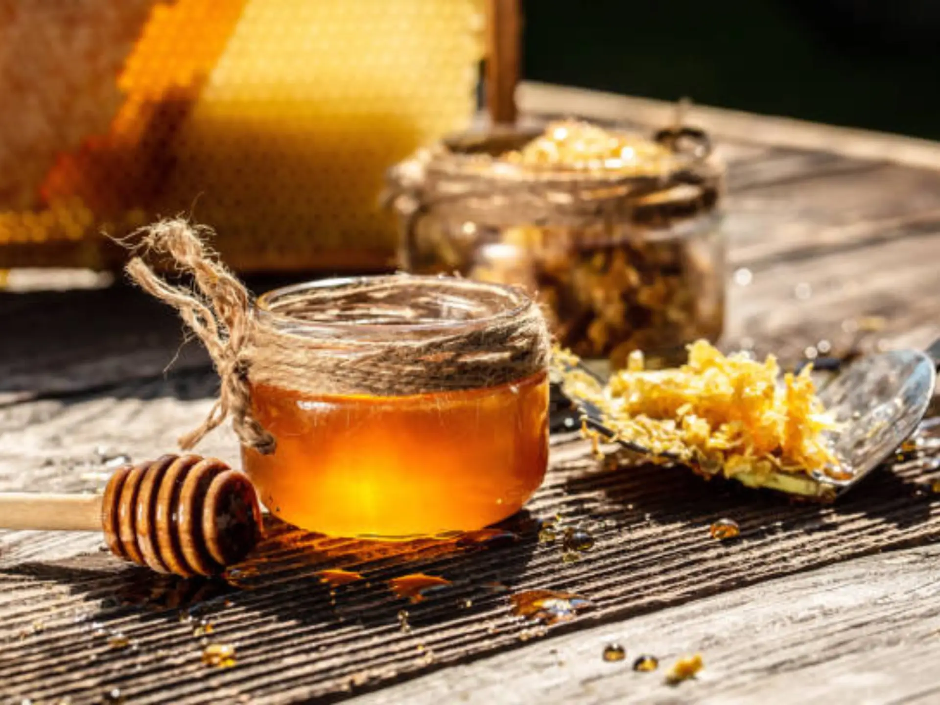 Wild honey